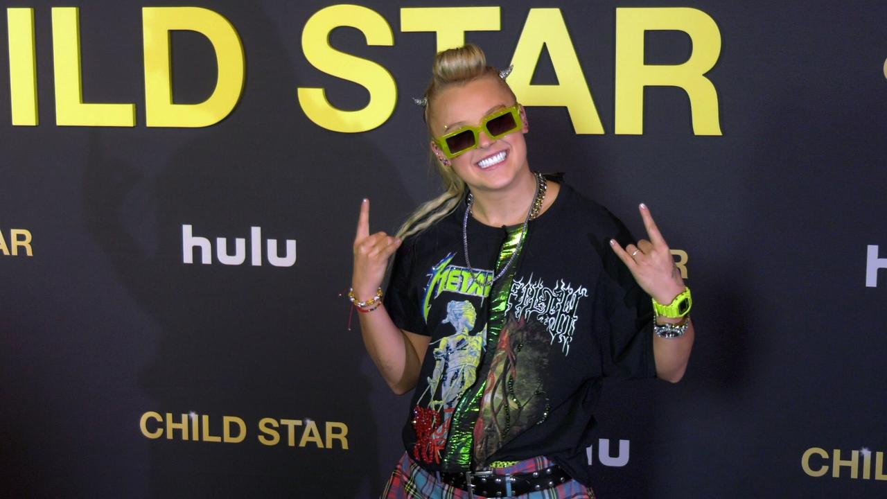 JoJo Siwa attends Hulu's 'Child Star' Los Angeles premiere