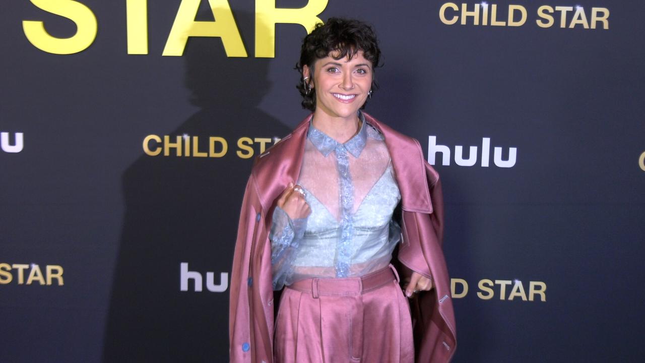 Alyson Stoner attends Hulu's 'Child Star' Los Angeles premiere