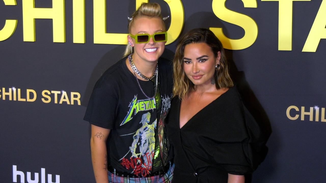 JoJo Siwa and Demi Lovato attend Hulu's 'Child Star' Los Angeles premiere