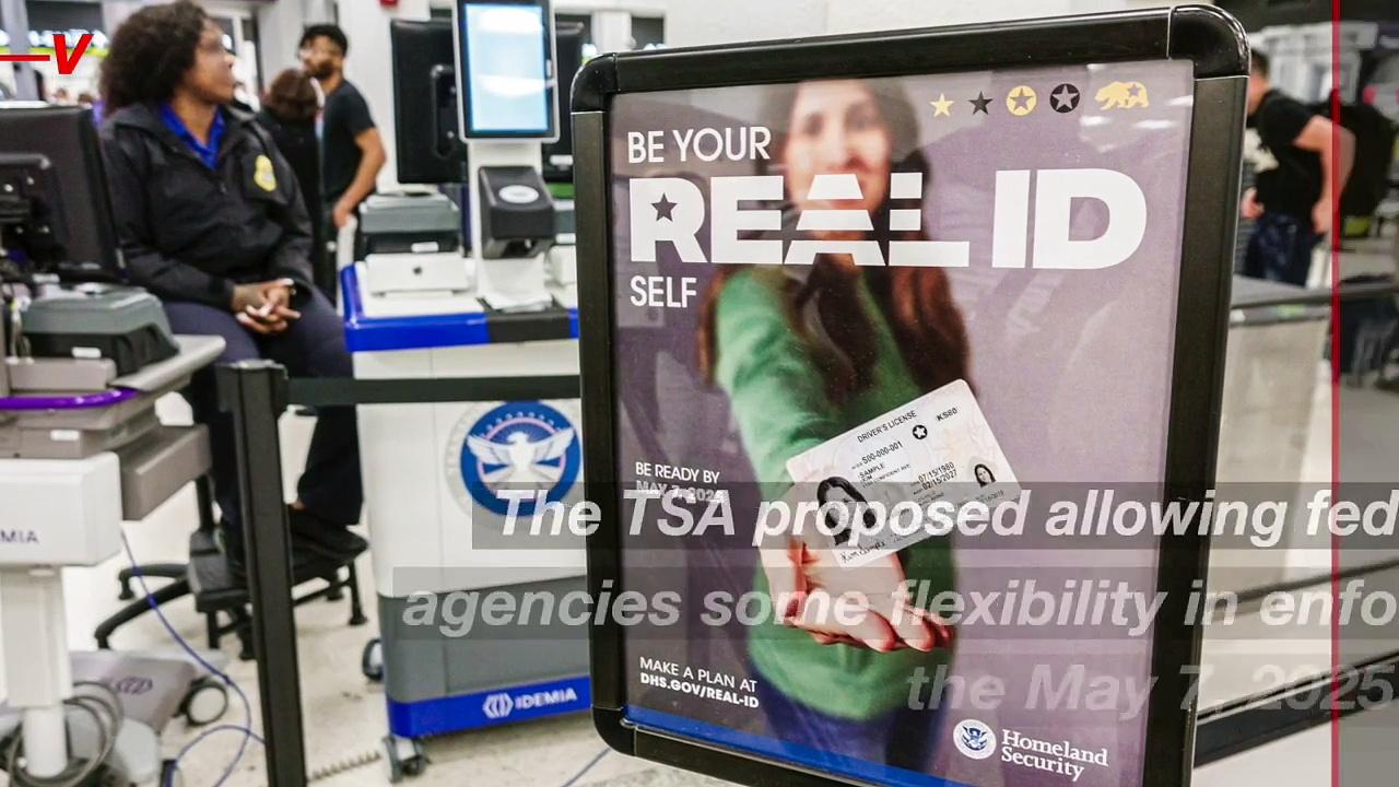 TSA Proposes Phased Enforcement of REAL ID Requirements Starting in 2025