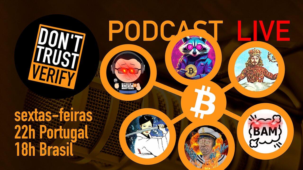 DTV#117 BRLN: Comunidade de Nodes LN no Brasil c/ Morata