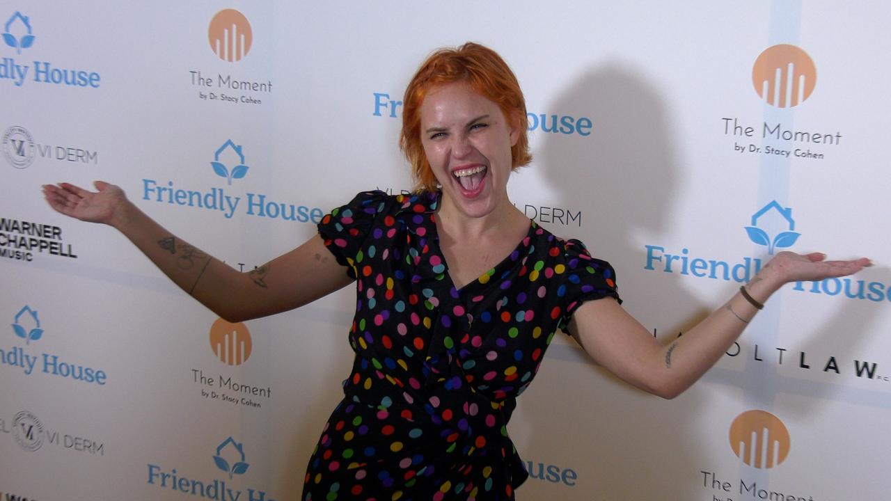 Tallulah Willis attends the 34th annual Friendly House Awards Luncheon red carpet event