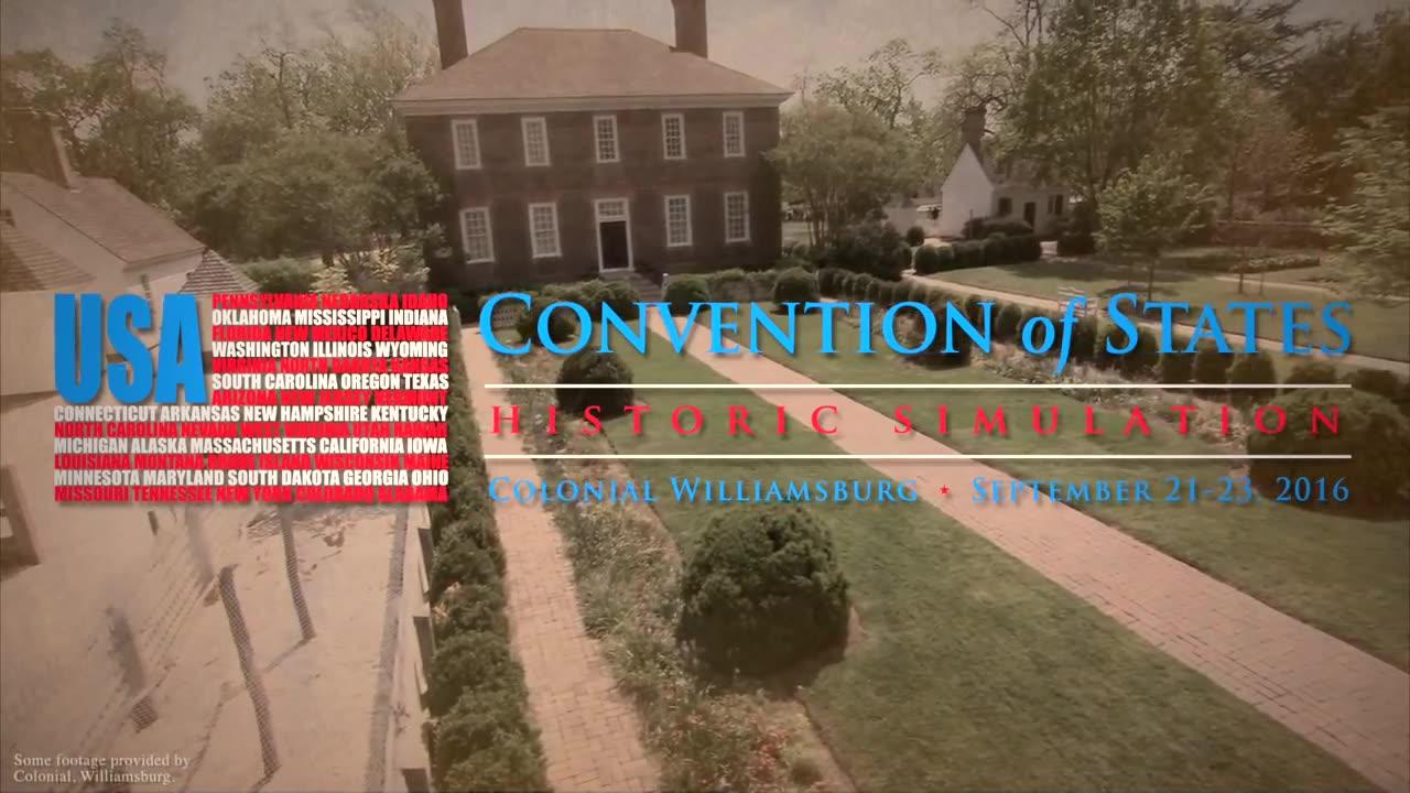 The 2016 Article V Convention Simulation