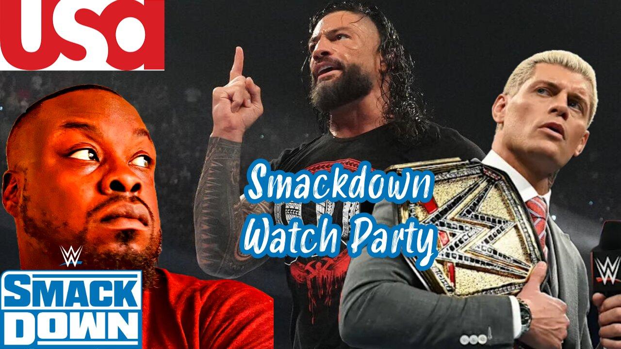 WWE Smackdown Live Streaming