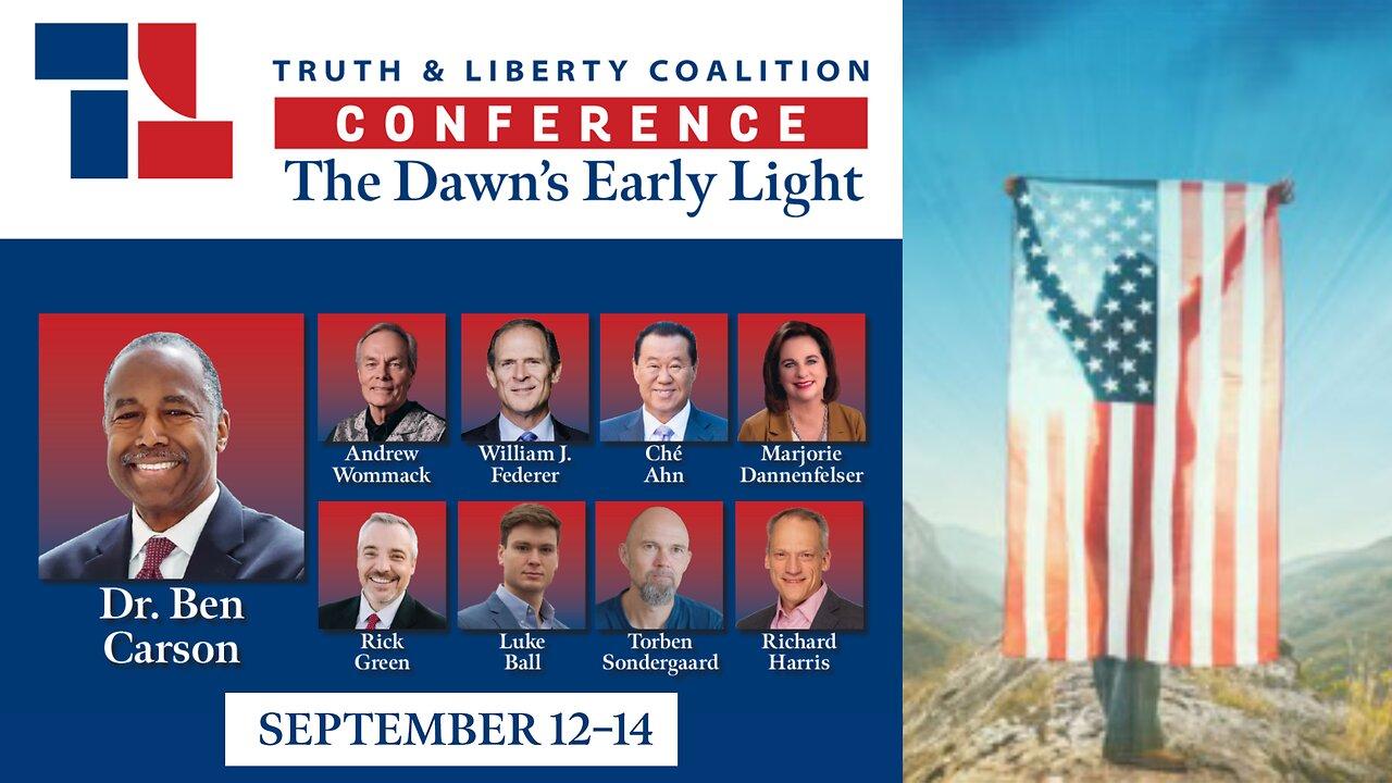 Truth & Liberty Conference - Dr. Ben Carson & Rick Green - September 13, 2024