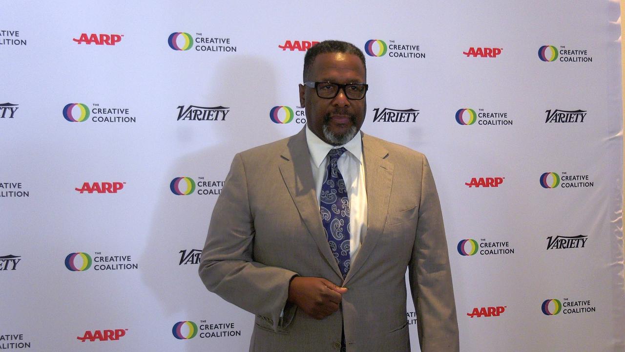 Wendell Pierce 2024 Creative Coalition’s Humanitarian Awards Benefit Luncheon Gala Red Carpet