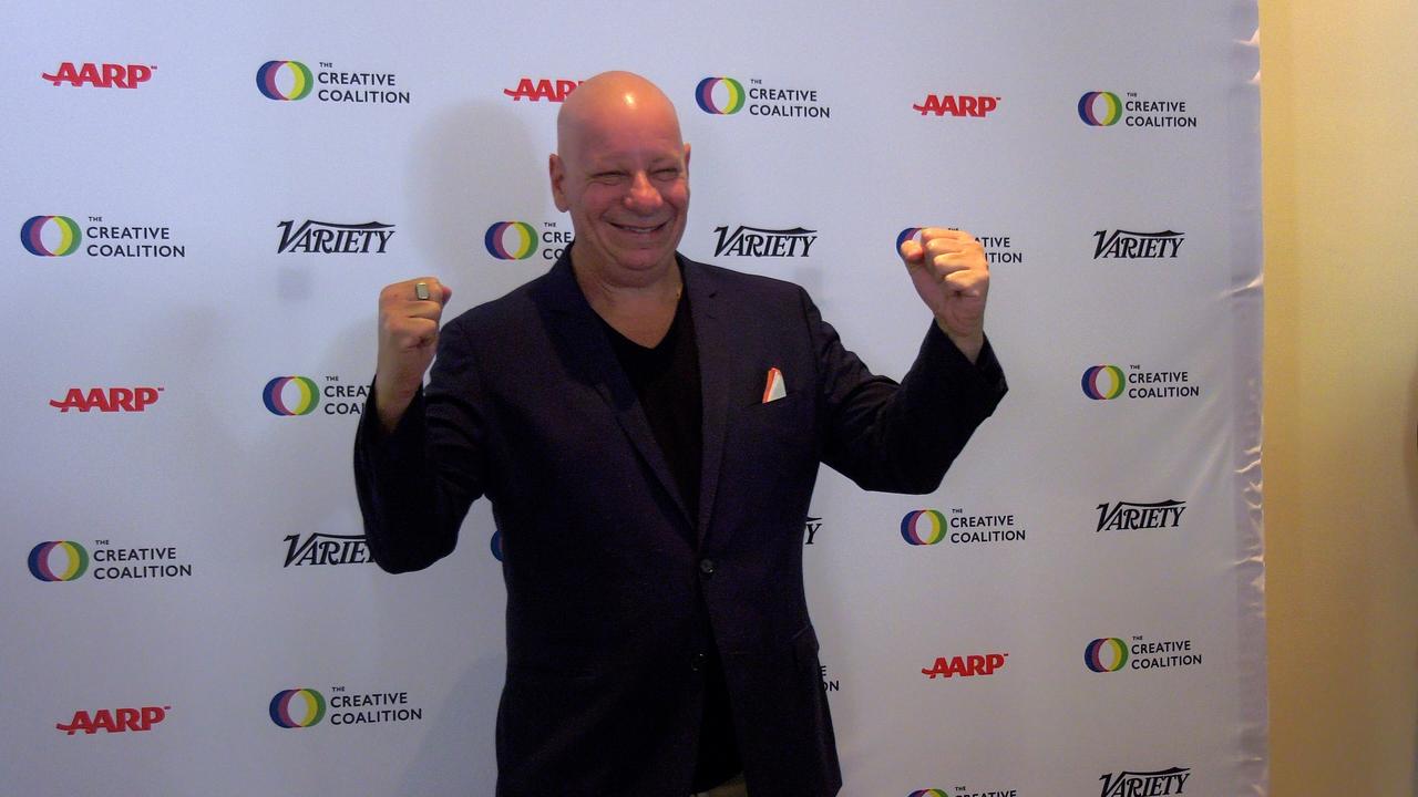 Jeffrey Ross 2024 Creative Coalition’s Humanitarian Awards Benefit Luncheon Gala Red Carpet