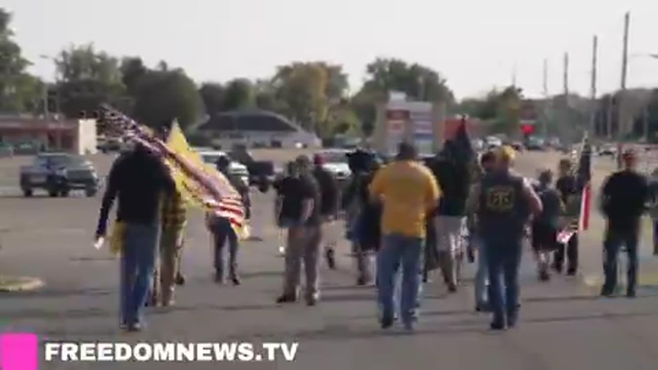 Proud Boys' Springfield March Sparks Outrage Among Leftists and Antifa