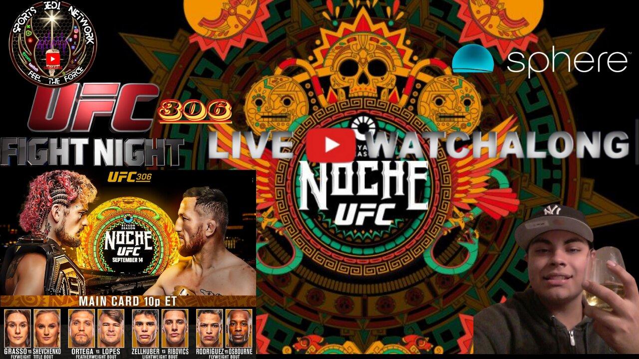 UFC 306 LIVE WATCH ALONG & REACTION – Riyadh Season Noche UFC: O’Malley vs. Dvalishvili(NO FOOTAGE)