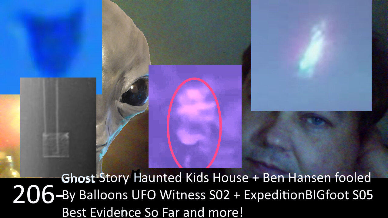 Live Chat with Paul; -206- Fire Entity + Ben Hansen UFO Witness S02 & Exped. Bigfoot S05 Evidence