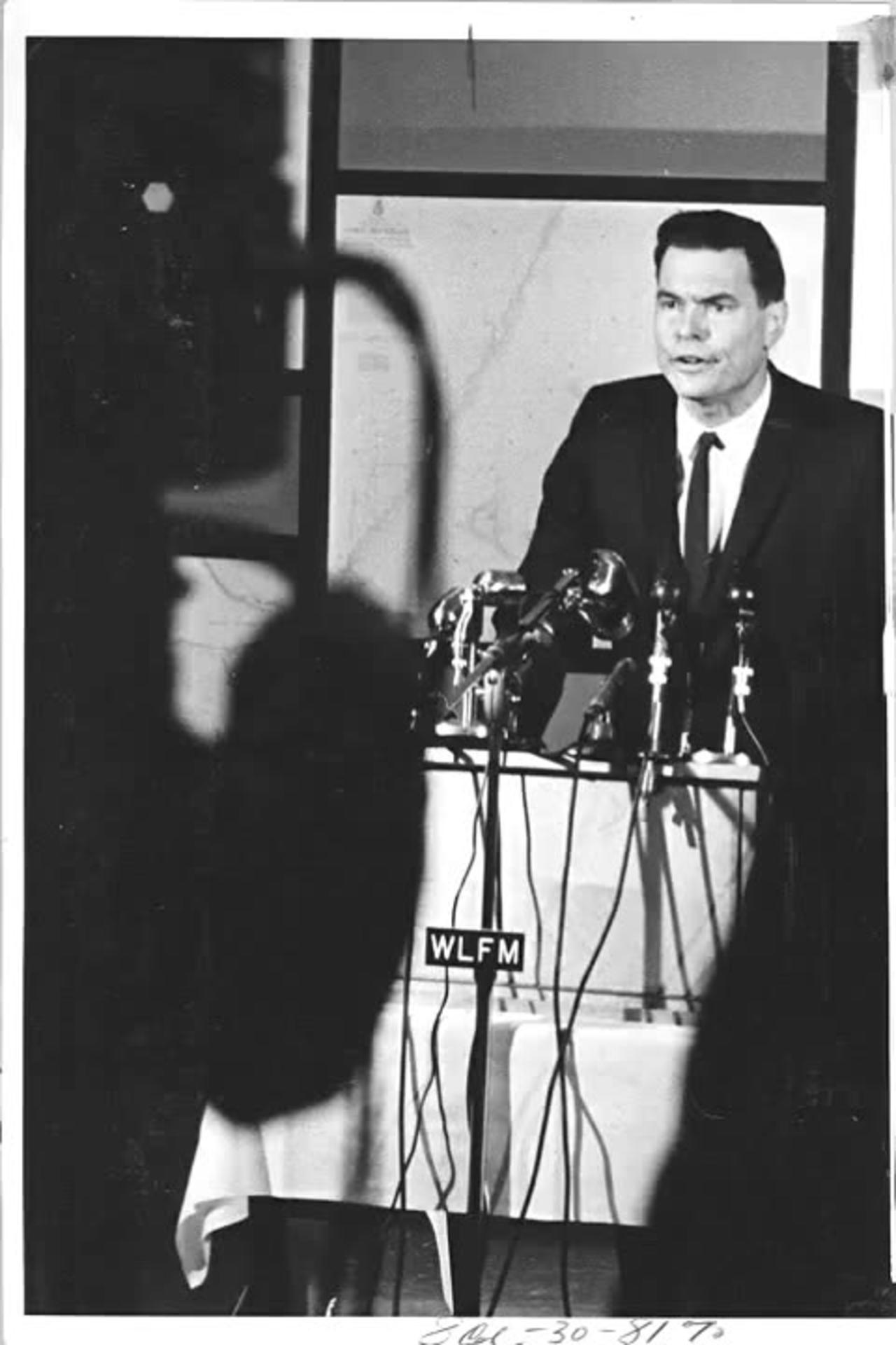 George Lincoln Rockwell Brown University Speech 1966