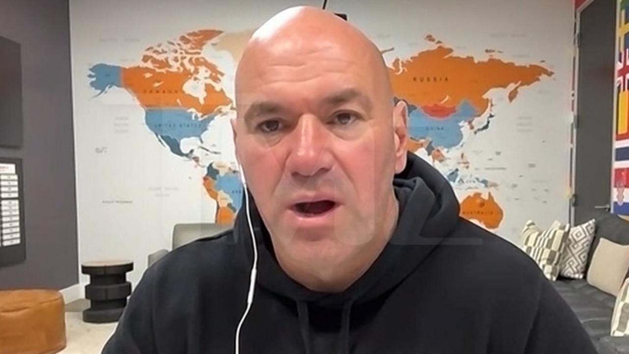 Dana White Describes Plans For UFC Noche At The Sphere