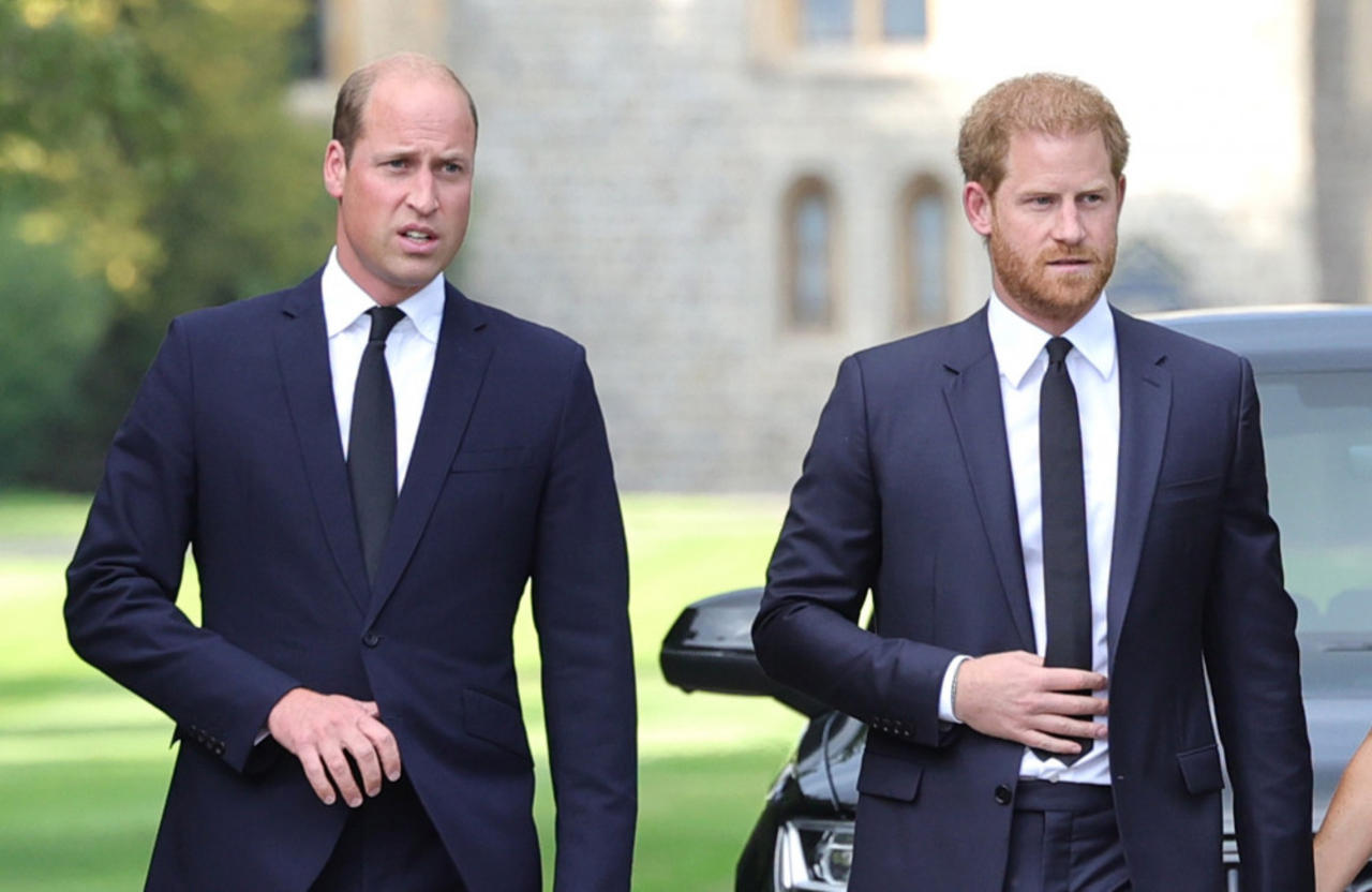 Prince Harry has had a surprise 40th birthday message from his older brother