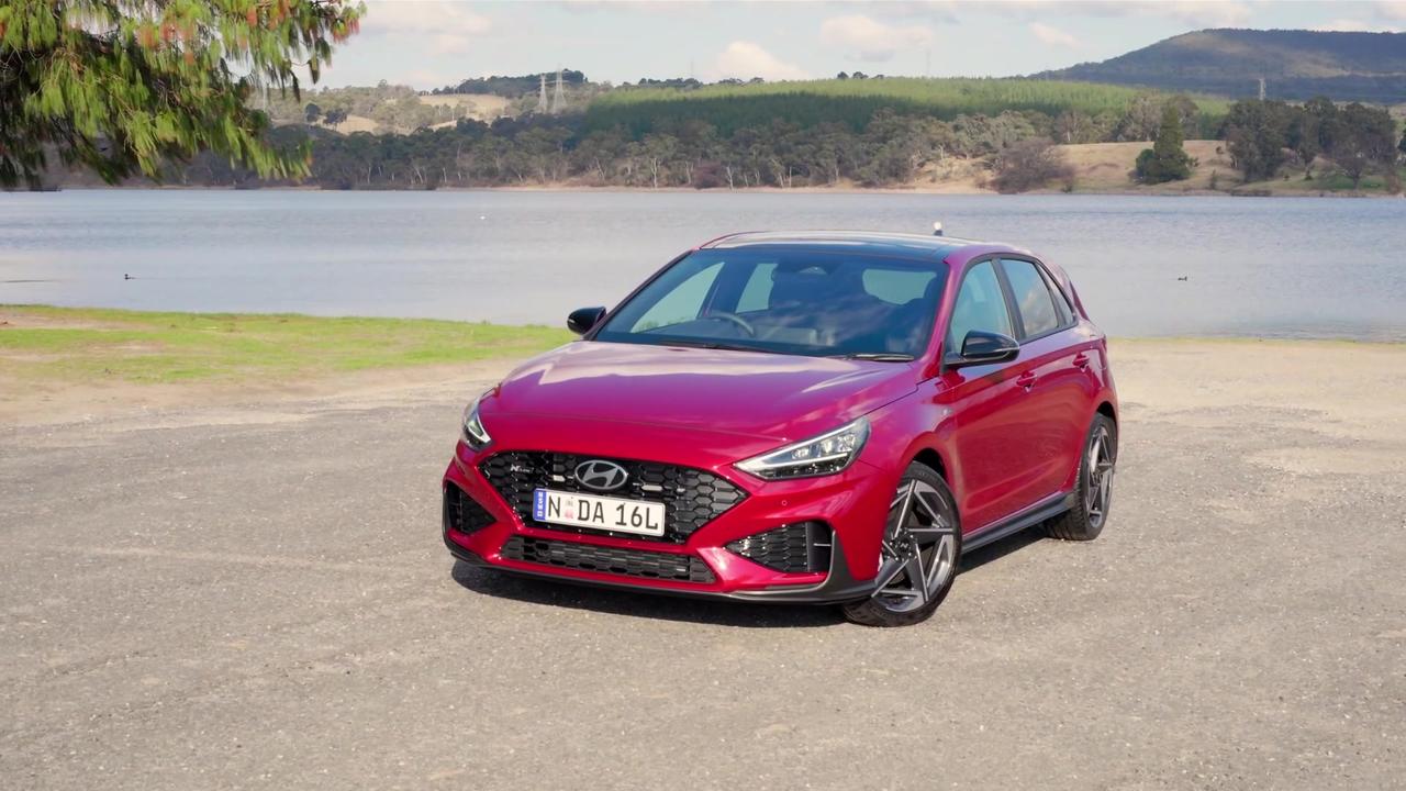 2025 Hyundai i30 Exterior Design