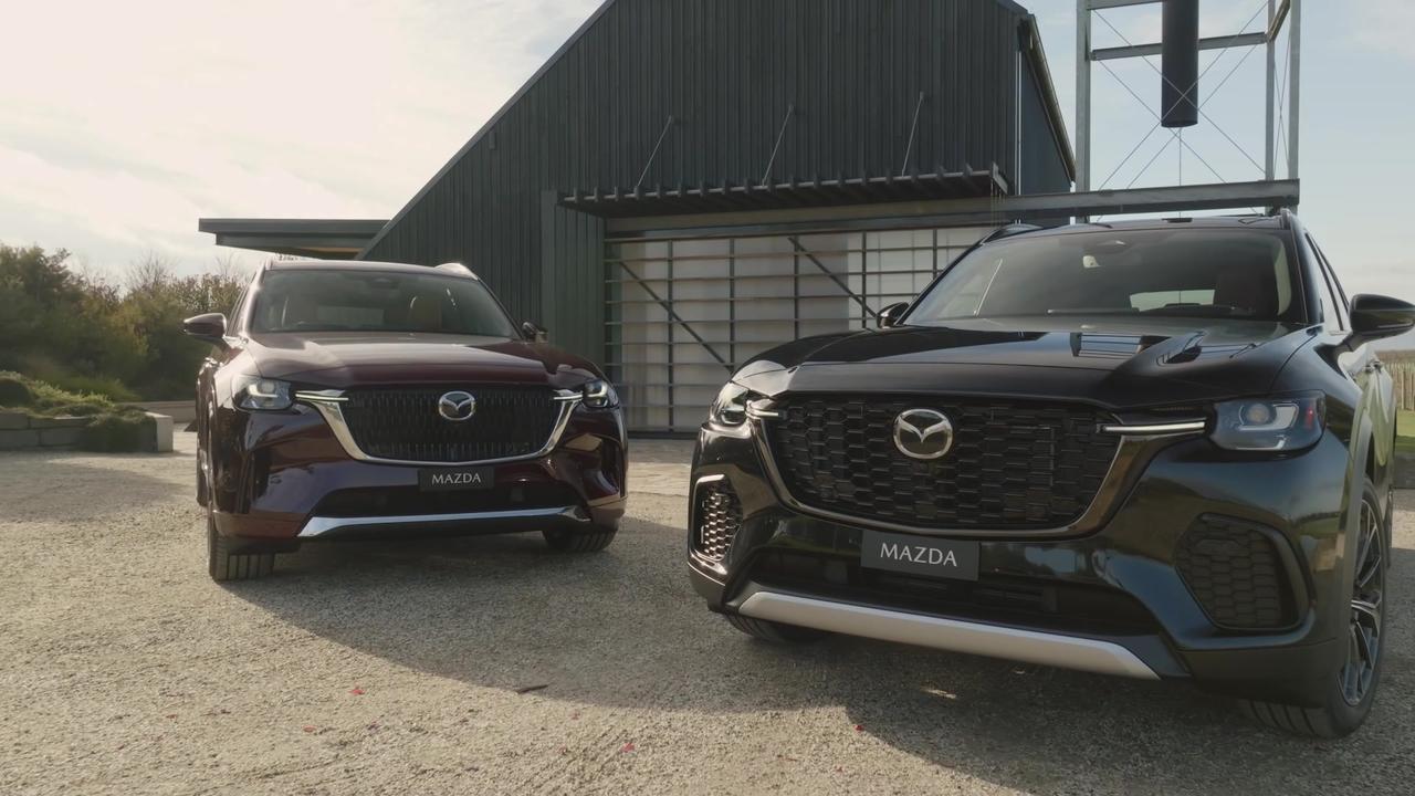 The new Mazda CX-70 & CX-90 Exterior Design