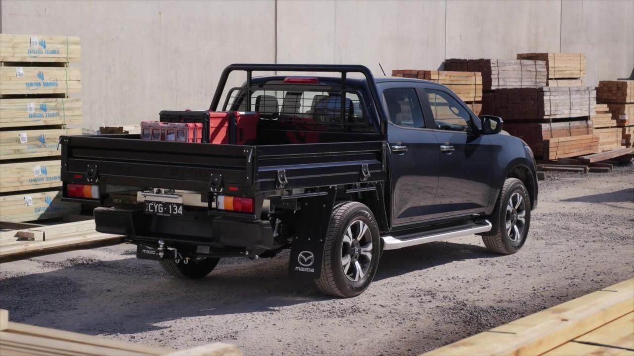 2024 Mazda BT-50 - Construction Yard Details