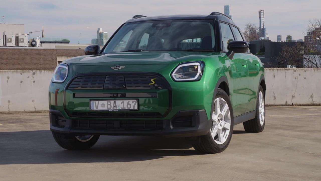 The new Mini Countryman SE Design Preview