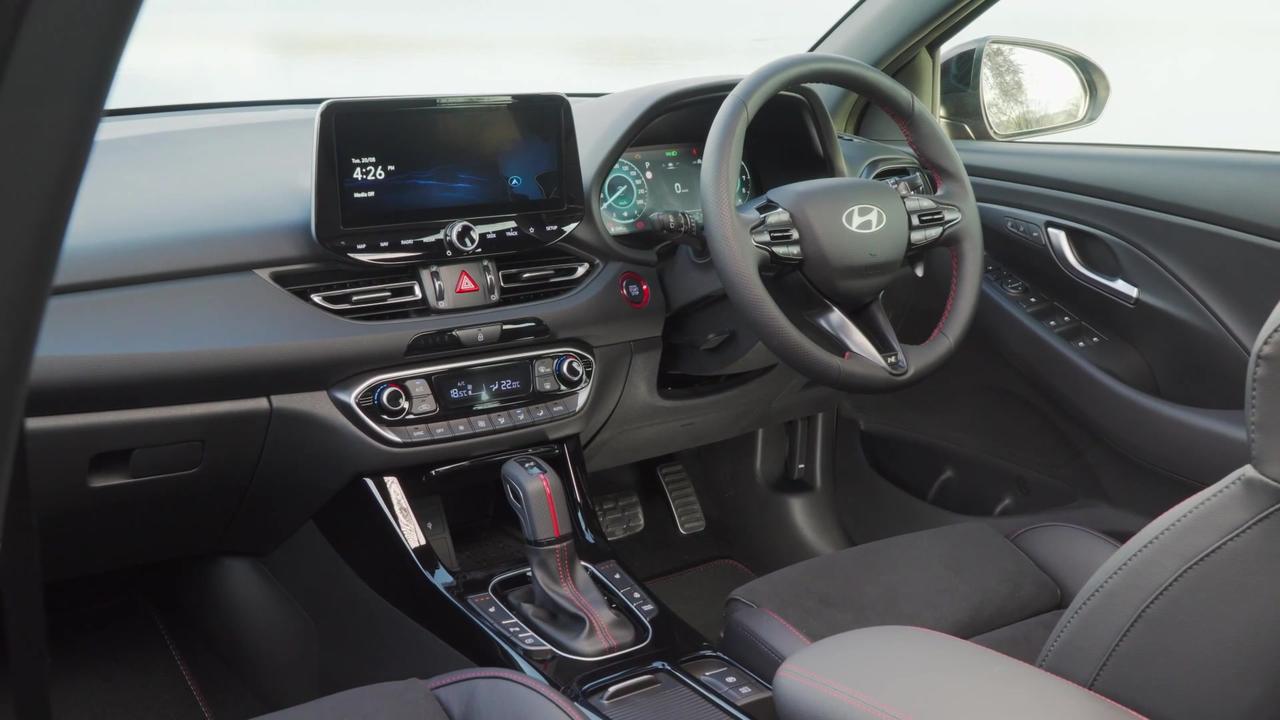 2025 Hyundai i30 Interior Design