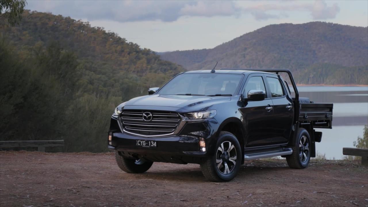 2024 Mazda BT-50 Exterior Design