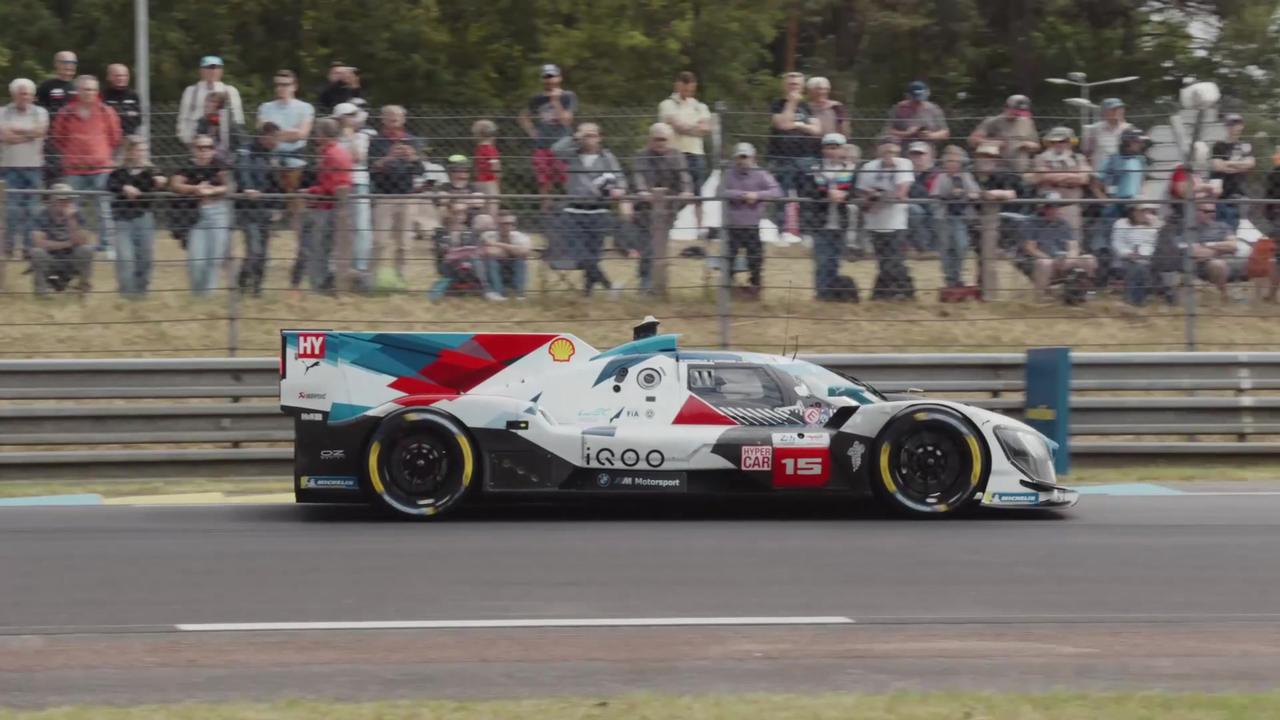 BMW at the 24h Le Mans 2024