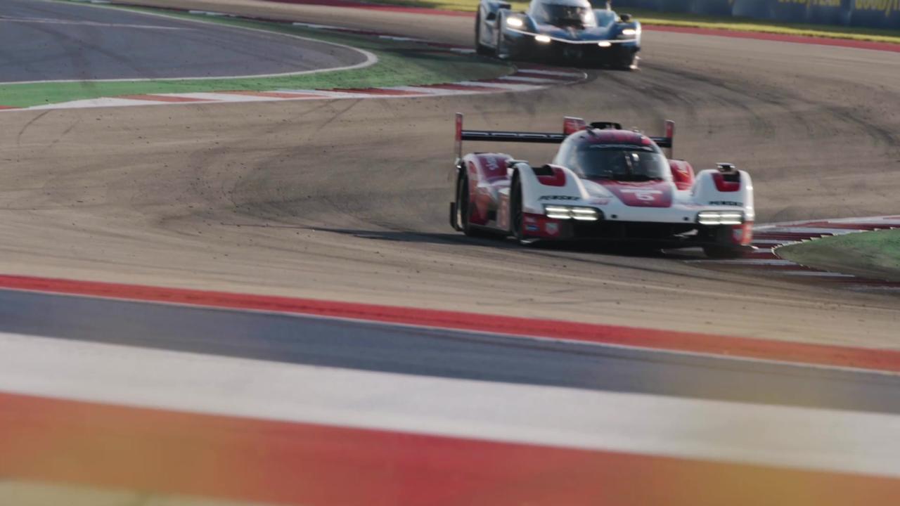 Porsche - Hot Tyres in Austin