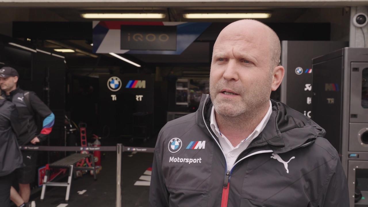 BMW at the 24h Le Mans 2024 - Interview Andreas Roos