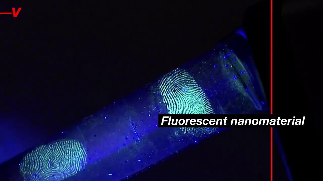 This Fluorescent Nanomaterial Could Reveal Previously Unseen Fingerprints