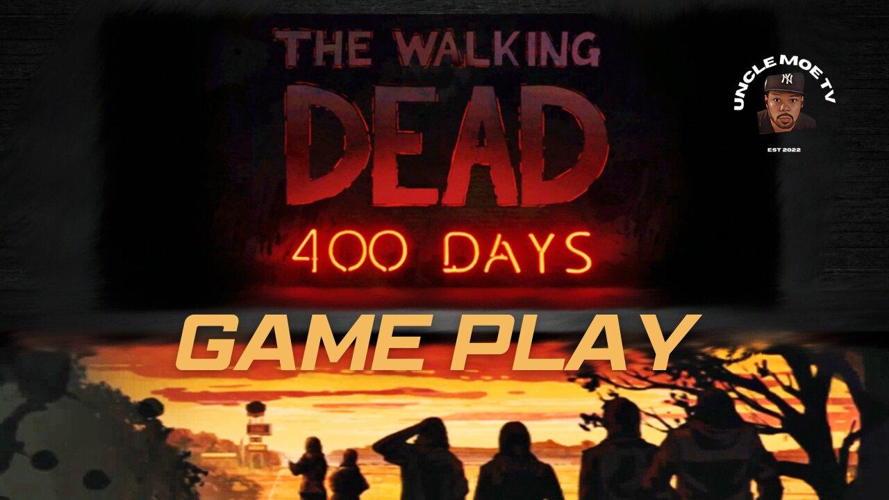 Telltale games the walking dead 400 days