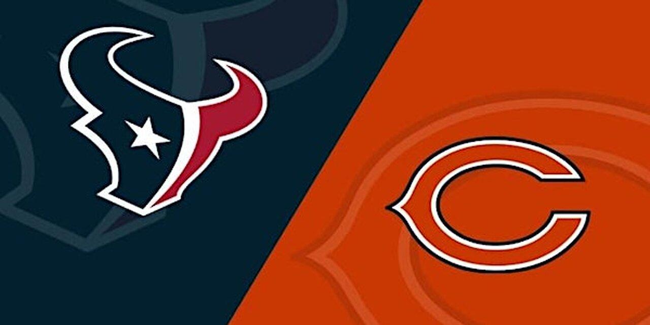 Houston Texans vs Chicago Bears Sunday Night Football | 2024 NFL Week 2 Live Reactions & Commentary