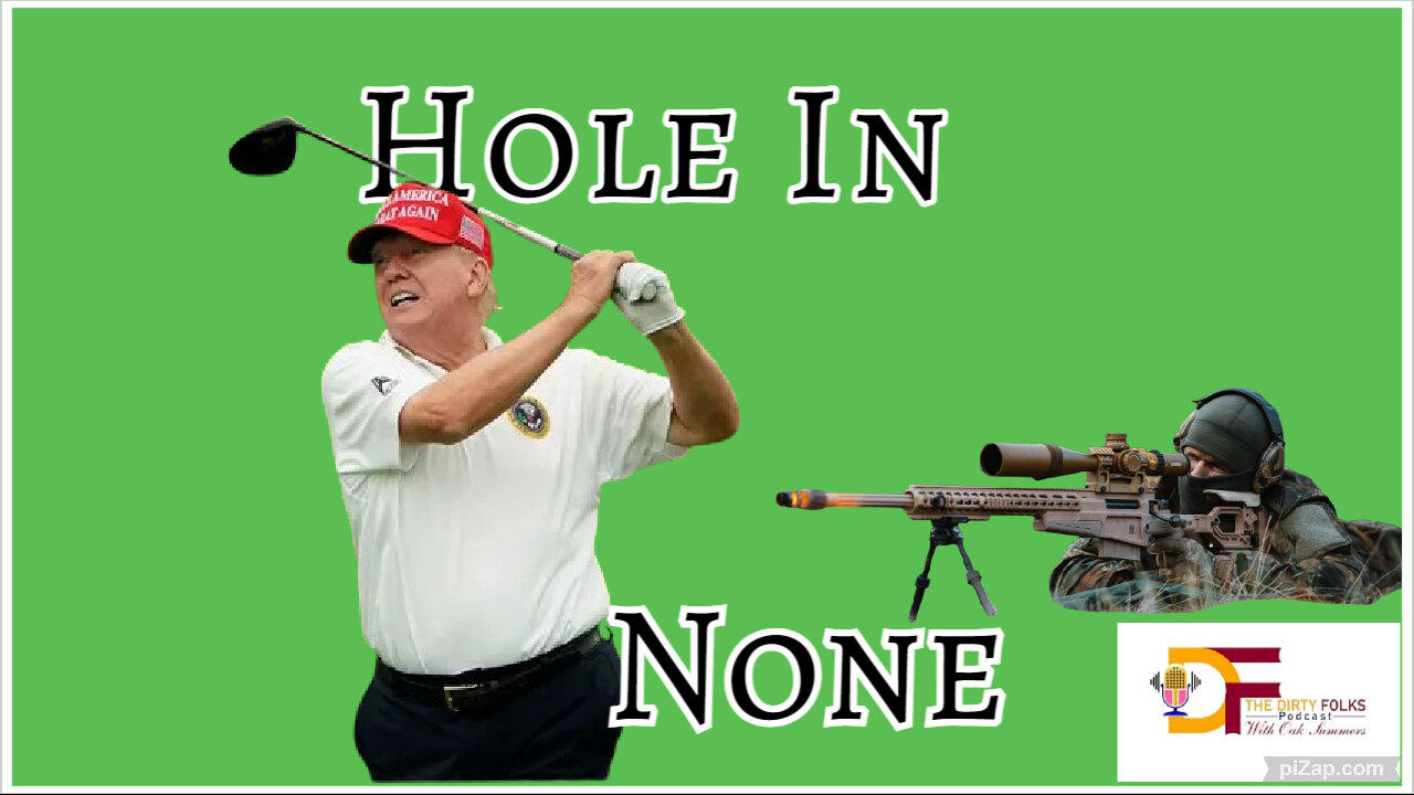 Trump Missed a Golf Shot!