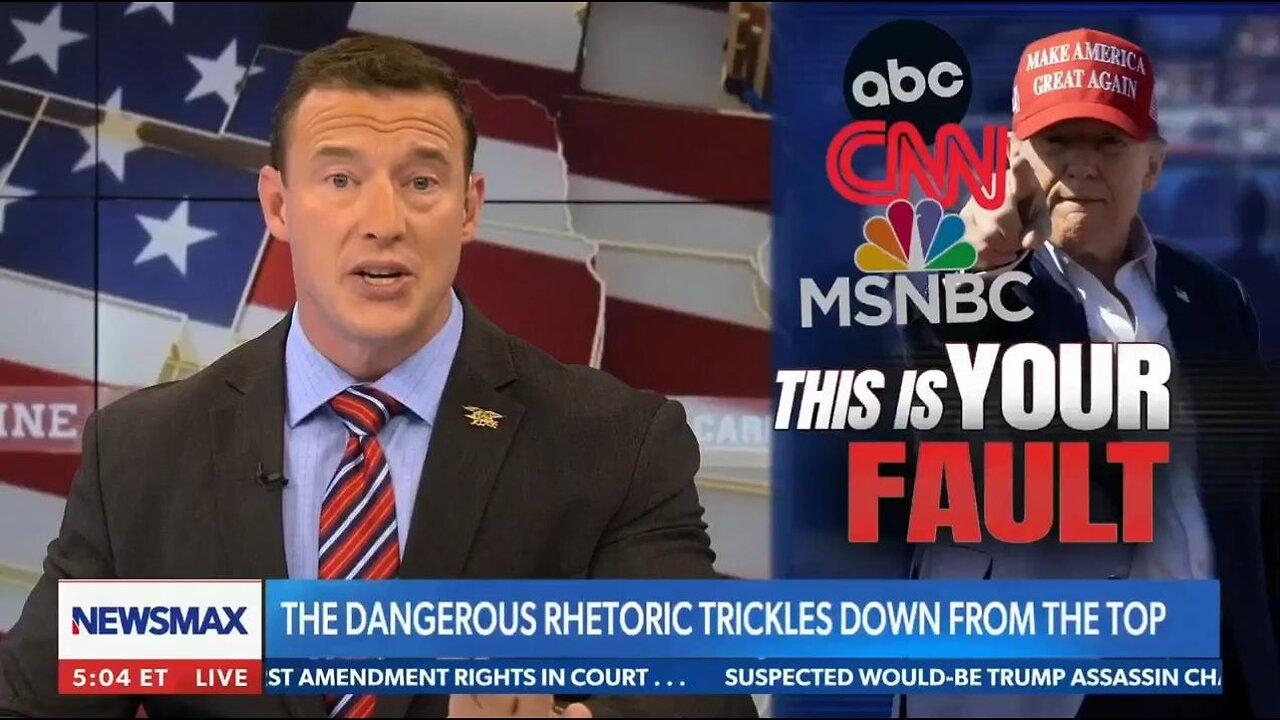 Carl Higbie: I would be angry too if someone tried to shoot me twice | Carl Higbie