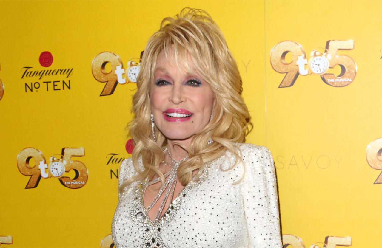 Dolly Parton learned to cook 'out of necessity'