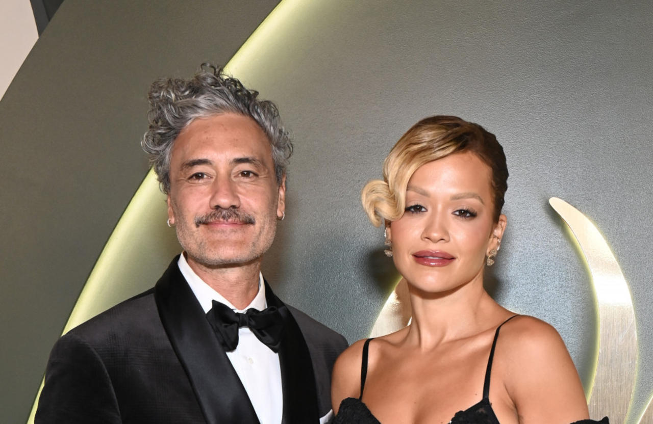 Rita Ora says she and husband Taika Waititi are always inspiring each other