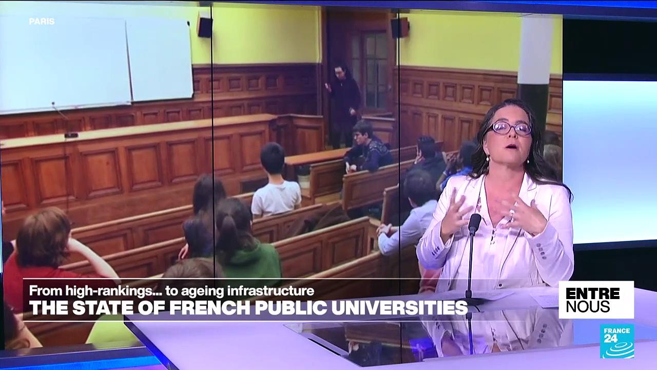 The State of French universities