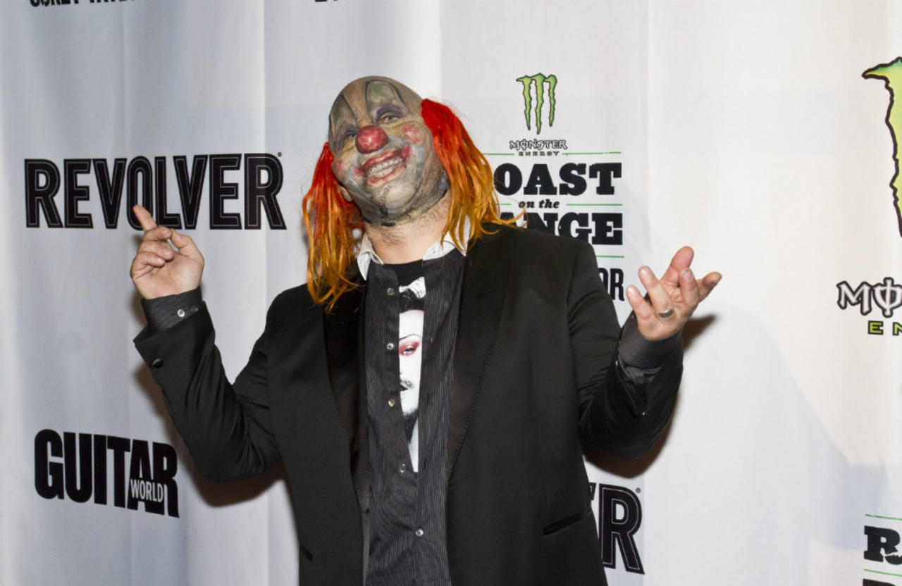 Shawn 'Clown' Crahan admits that Slipknot are 'not that close anymore'
