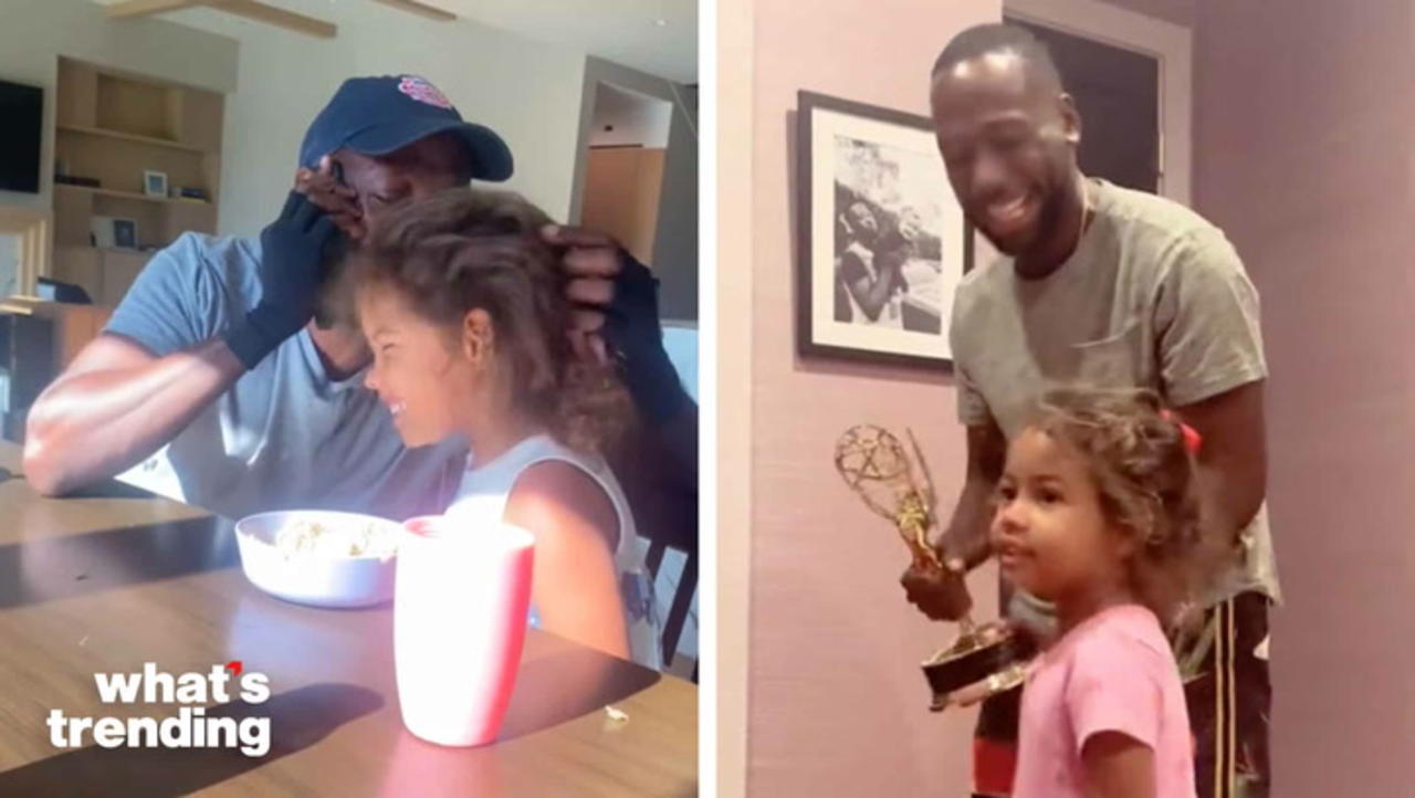 Lamorne Morris Shares Adorable Post-Emmys TikTok with Daughter