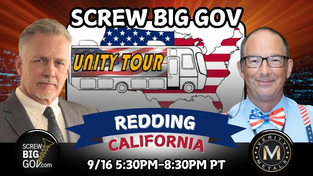 Unity Tour Stops in Redding, CA! Join Us and Follow This Channel for More!