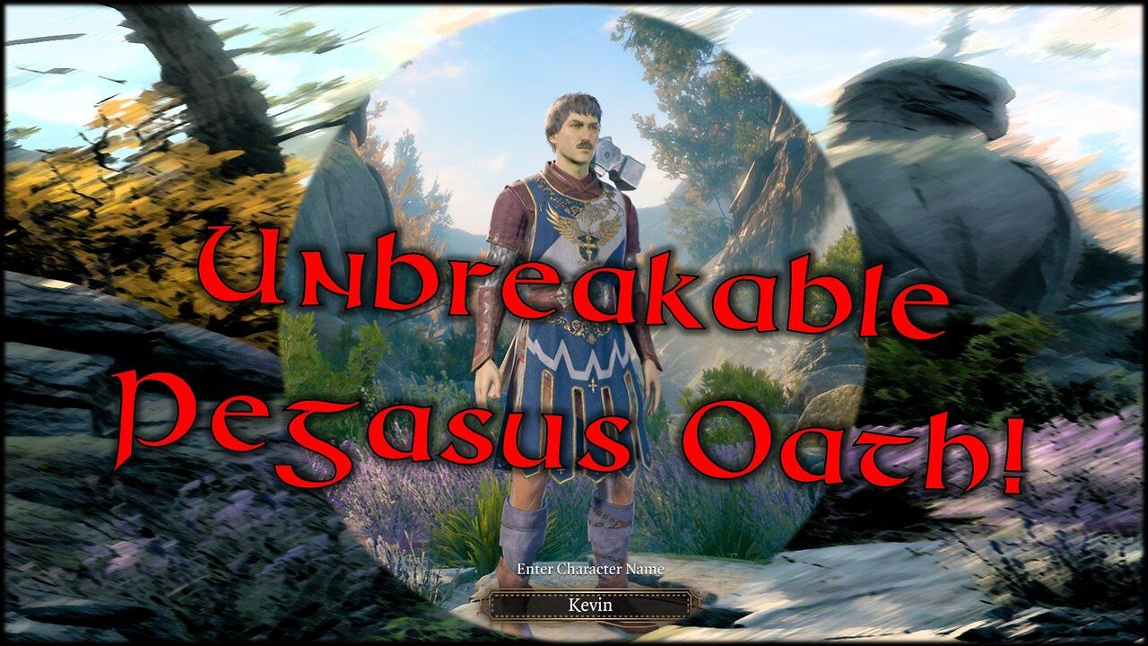 RERUN Baldur's Gate III | Unbreakable Pegasus Oath