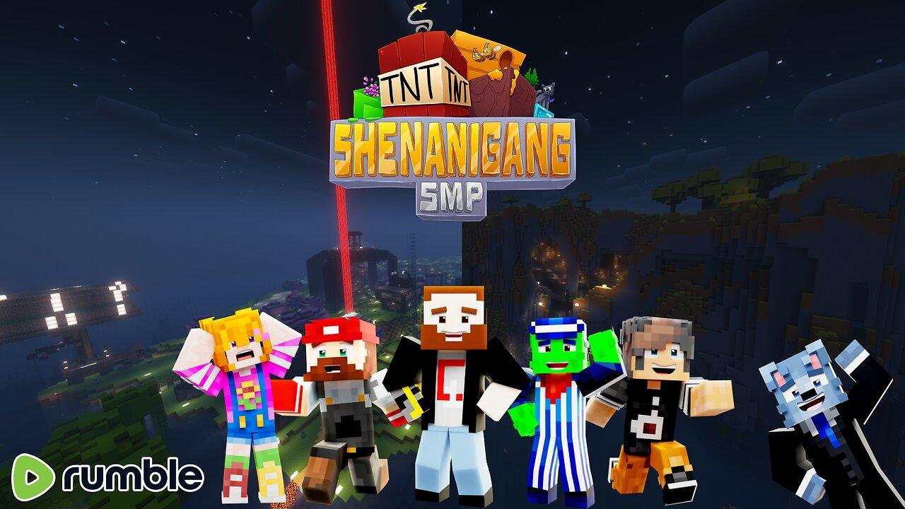 🔴LIVE -Shenanigang SMP 1 Year World Tour!! :D