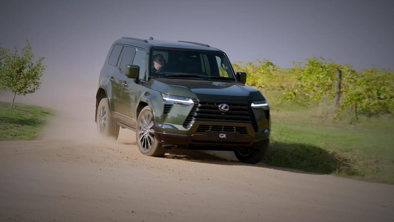 2024 Lexus GX 550 Sports Luxury Driving Video