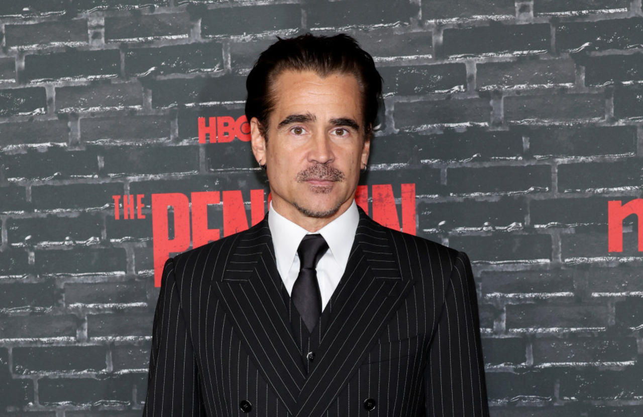 Colin Farrell talked The Penguin with 'super supportive' Danny DeVito