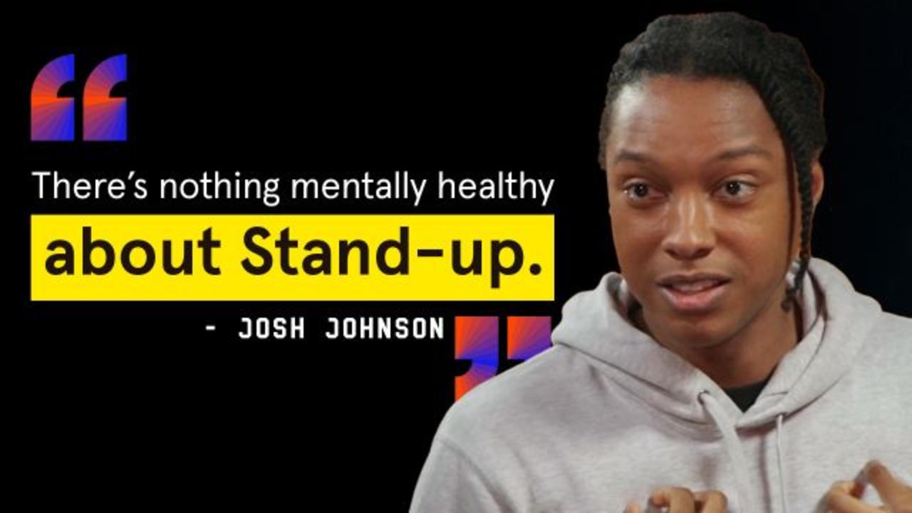 Josh Johnson on Comedy and Mental Health in the Age of Social Media