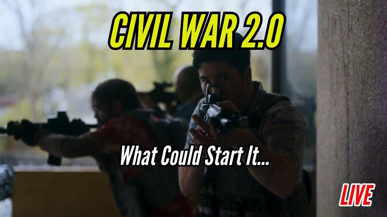 Civil War 2.0 - This Time, It's Personal