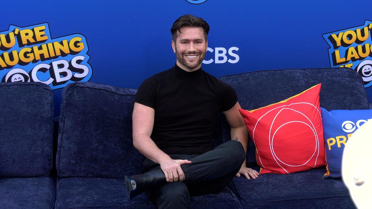 Corey O'Brien 'You're Laughing at CBS: A Night of Sit-DOWN Comedy' Event Blue Carpet