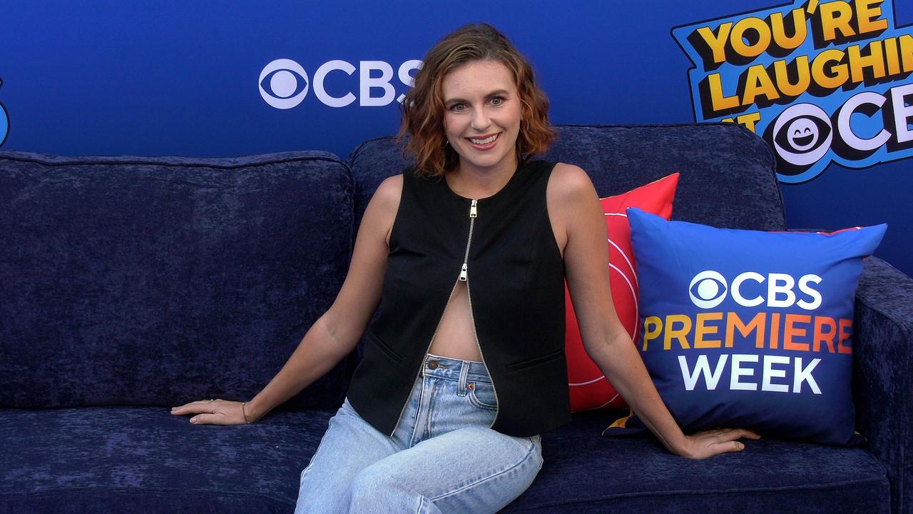 Nicole DuBois 'You're Laughing at CBS: A Night of Sit-DOWN Comedy' Event Blue Carpet