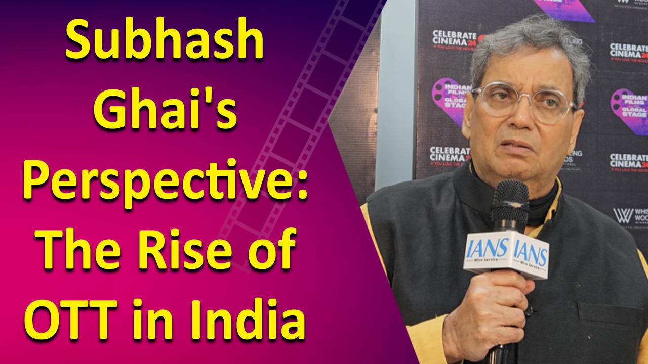 Subhash Ghai: Cinema Will Thrive Despite OTT Rise