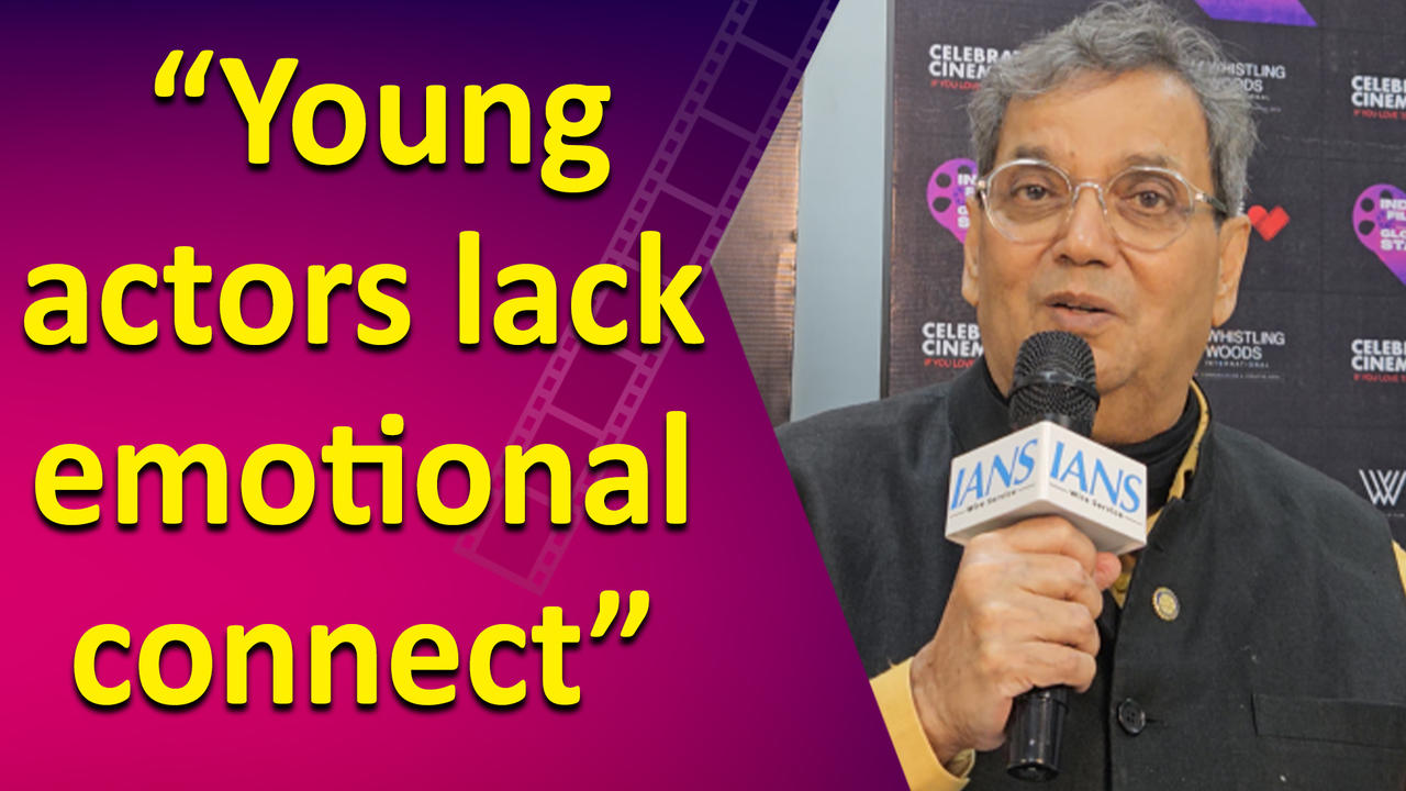 Young actors lack emotional connect: Subhash Ghai