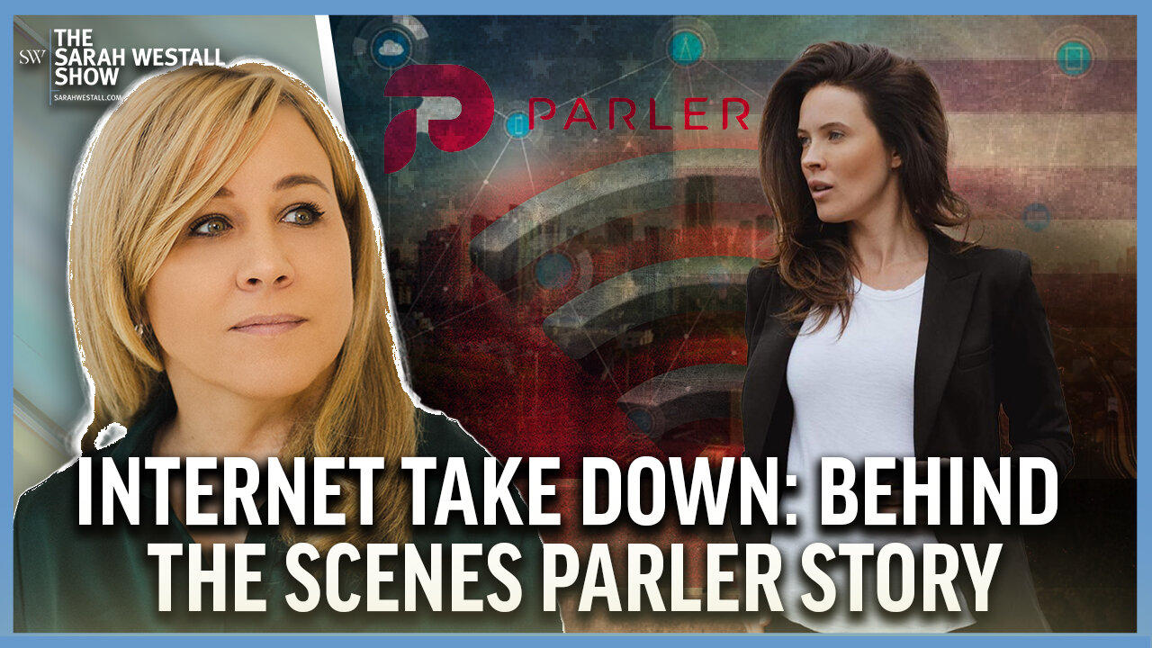 Behind the Scenes of the Parler Take Down, Fight to control the Internet w/ Amy Robbins