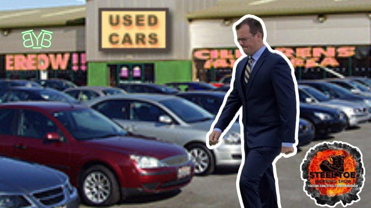 Aaron Imholte: Used Car Salesman