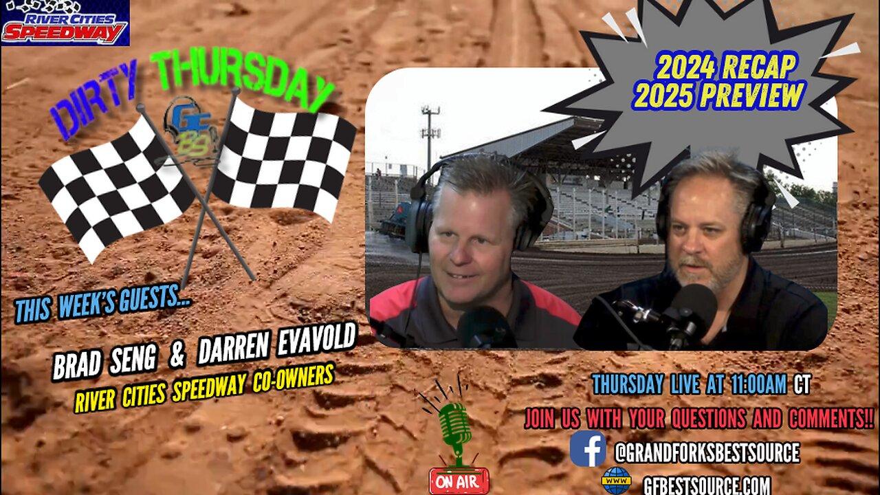 RCS Dirty Thursday – 2024 Recap with RCS Co-owners, Darren Evavold & Brad Seng and Farewell to Bullring Boy, Chad Hoff